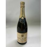 CHAMPAGNE; a bottle of Charles Heidsieck Champagne brut, circa 1973