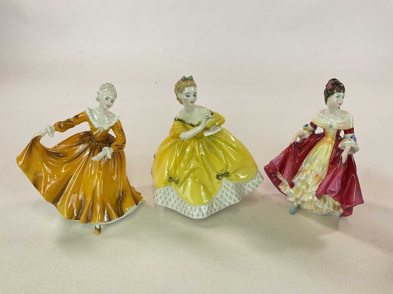 ROYAL DOULTON; seven figures comprising 'Adrienne' HN2304, 'Julia' HN2705, 'Kirsty' HN2381, 'The - Bild 3 aus 9