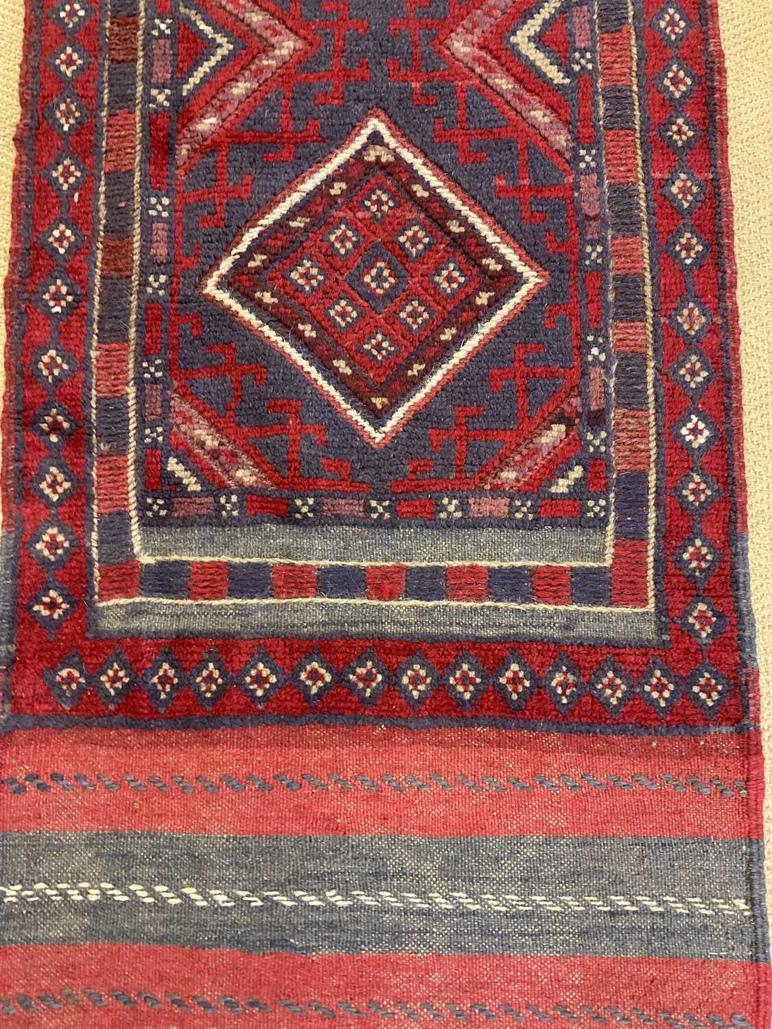 A Meshawani runner, 237 x 59cm - Image 2 of 3