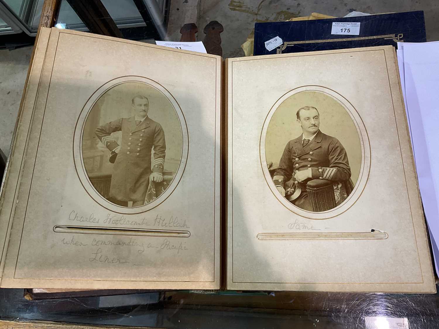 A Victorian photograph album, containing approximately one hundred photographs, mainly people and - Bild 14 aus 26
