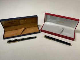 SHEAFFER; a boxed fountain pen with 14ct gold nib and original receipt from £108 when purchased in