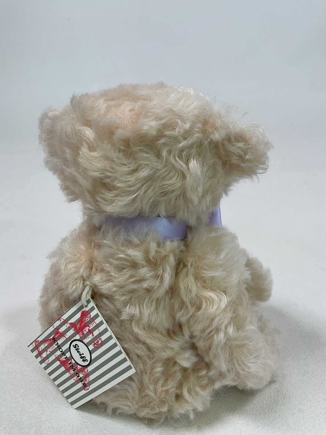 STEIFF; two boxed commemorative Teddy bear, The Queen Elizabeth II Memorial black bear 664519, - Image 6 of 6