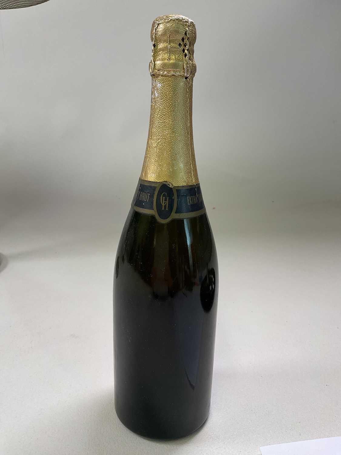 CHAMPAGNE; a bottle of Charles Heidsieck Champagne brut, circa 1973 - Image 2 of 2