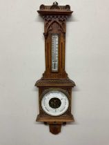 A Gray and Shelby Barometer; height 80 cm.