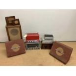Vintage speakers and amps including a Pan P.A 25 amp circa 1940 Condition Report: New photo of