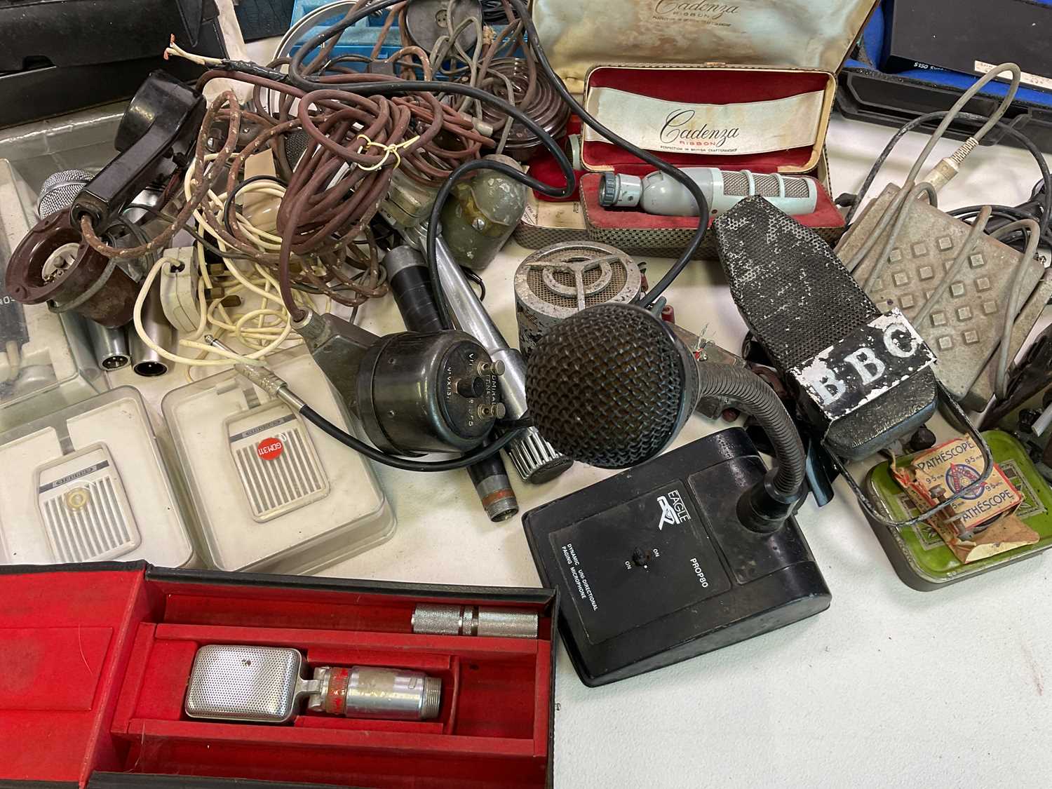 A quantity of vintage microphones etc. - Image 2 of 3