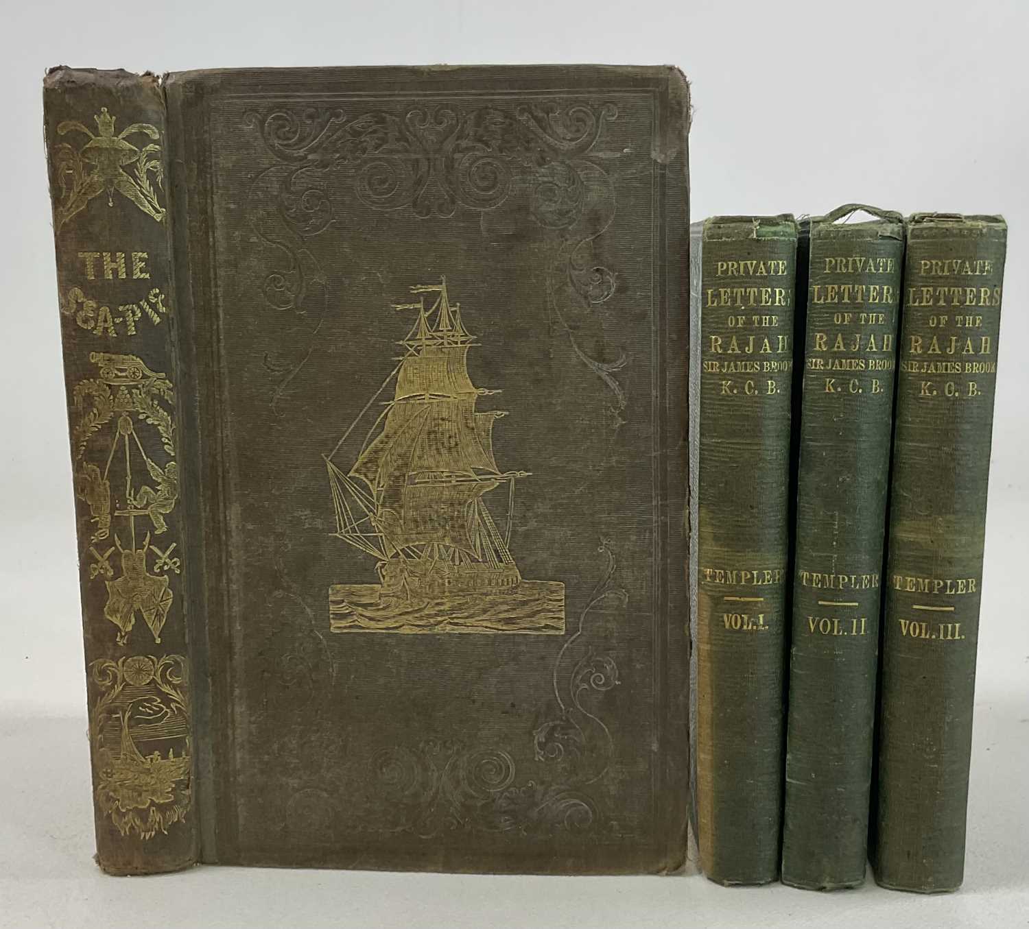 JOHN C. TEMPLER; 'The Private Letters of Sir James Brooke K. C. B, Rajah of Sarawak, Narrating the