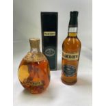 WHISKY; a bottle of Tamdhu Single Malt Scotch whisky, 70cl, in presentation box, and a bottle of