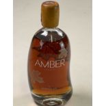 LIQUEUR; a bottle of The Macallan Amber liqueur, Single Malt Scotch whisky balanced with maple and