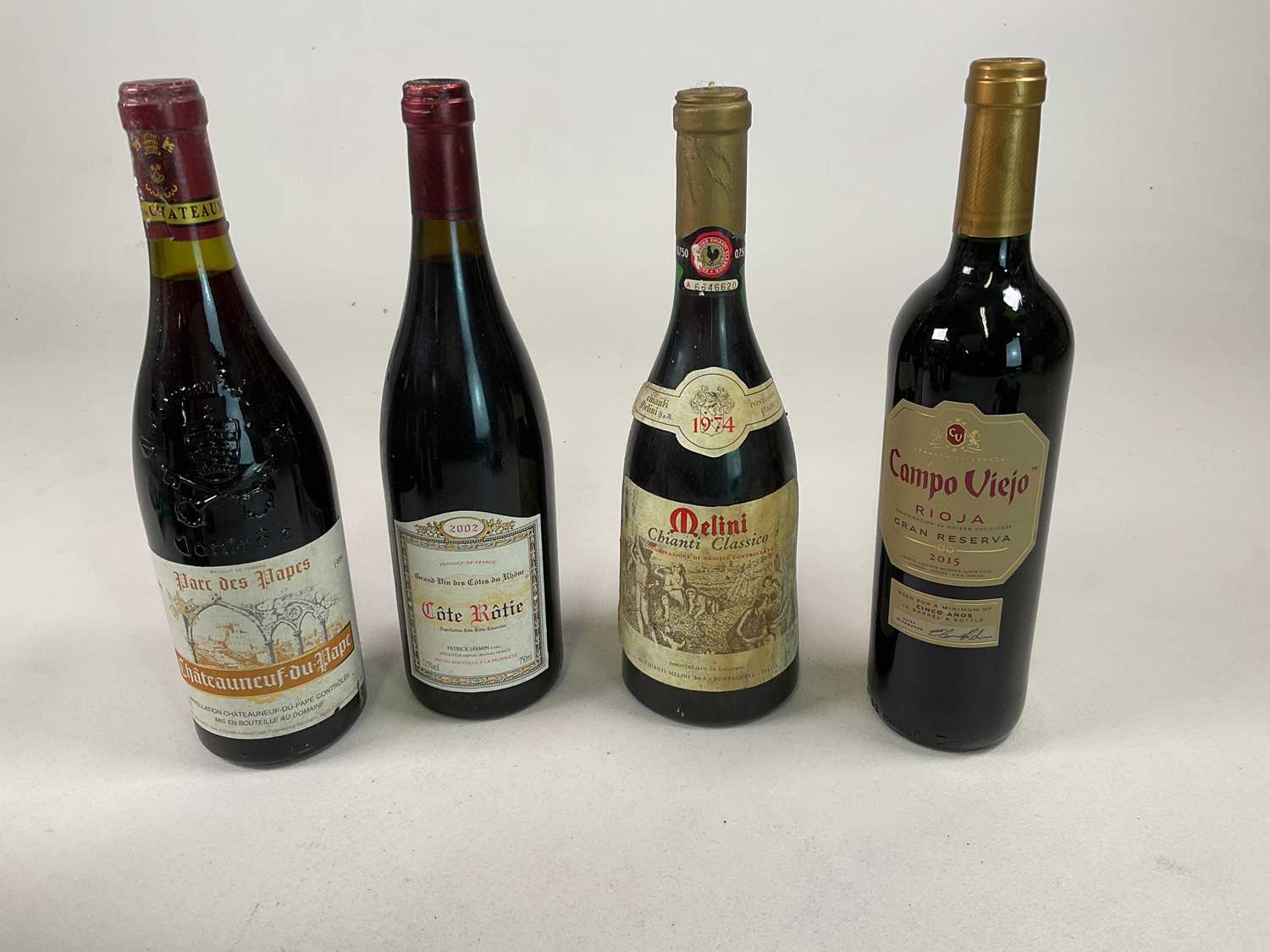 RED WINE; nine bottles including two bottles of Crozes Hermitage 2006, Alain Graillot, Rioja, Cote - Bild 3 aus 3