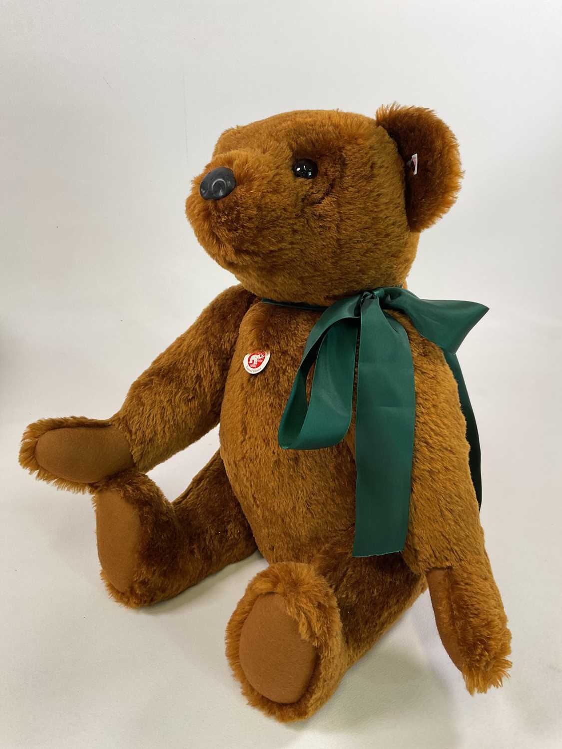 STEIFF; a large russet bear ref PB55, white tag with certificate, limited edition for Danbury - Image 3 of 6