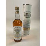 WHISKY; a bottle of Bowmore Surf Islay Single Malt Scoth whisky, 40%, 1ltr, in presentation tube