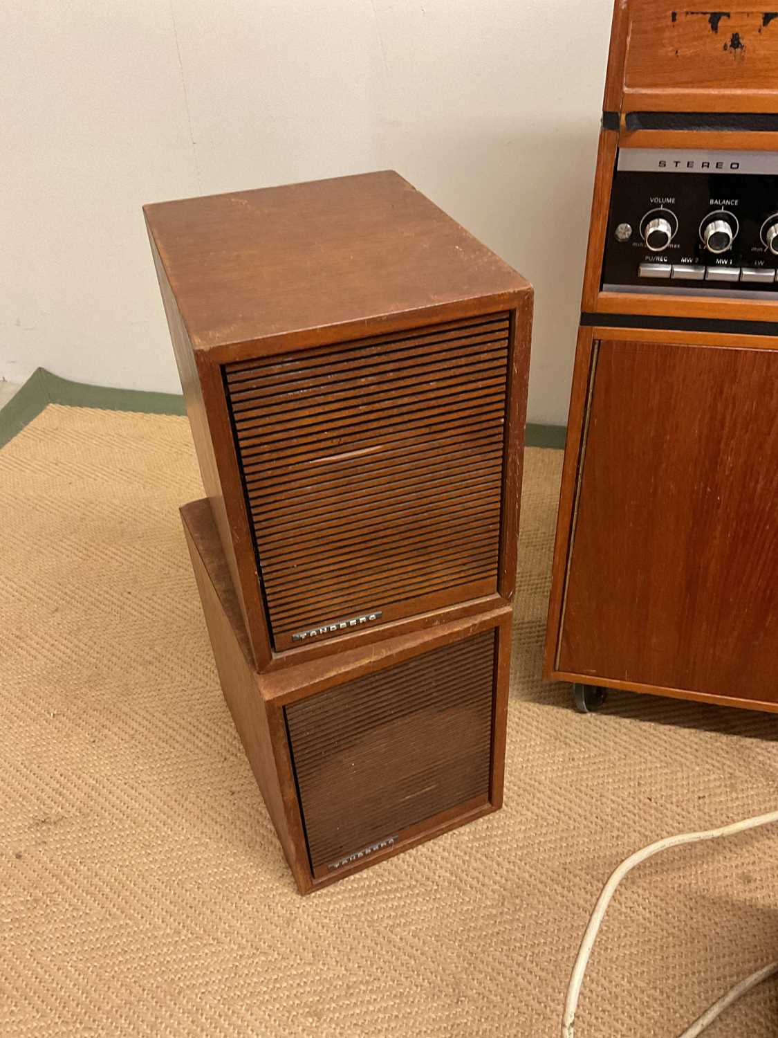 A quantity of vintage Hi-Fi equipment including a National Panasonic music centre, a Sony stereo - Image 6 of 6