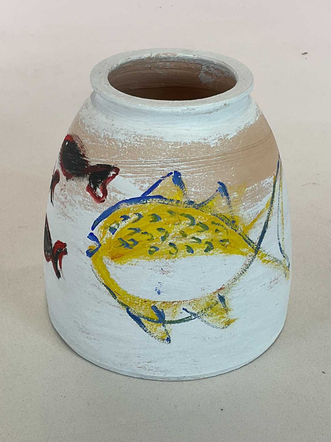 † SIMEON STAFFORD; a vase handpainted by the artist, signed and further signed and dated 20/5/3 to - Bild 3 aus 4