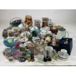 A large quantity of various ceramics, to include tea wares, figures, jugs, decorative items etc.
