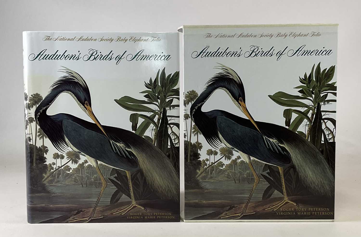 ROGER TORY & VIRGINIA MARIE PETERSON; 'Audubon’s Birds of America', Abbeville Press, folio with