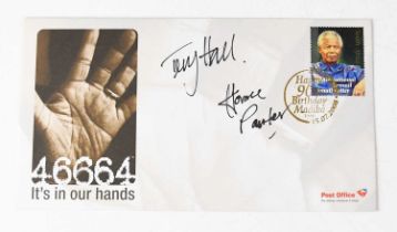 THE SPECIALS; a first day cover bearing the signatures of Terry Hall and Horace Parker. Condition