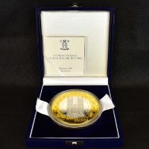 THE ROYAL MINT; Her Majesty the Queen Golden Jubilee 1952-2002 Alderney £50 silver kilo
