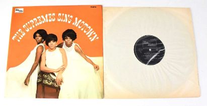 THE SUPREMES; vinyl LP 'The Supremes Sing Motown', mono TML 11047, bearing signatures verso by Diana