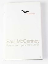 PAUL MCCARTNEY; 'Poems and Lyrics 1965-1999', signed to title page by Paul McCartney and to dust