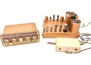 LEAK; various vintage audio equipment, including a Stereo 20 Power Amplifier, a Leak Varislope