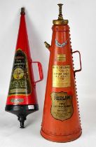 A vintage Minimax fire extinguisher and a further Redlam example (2).