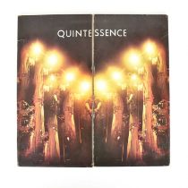 QUINTESSENCE; on UK pink Island in open-out sleeve.