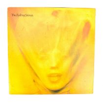 ROLLING STONES; 'Goats Head Soup' with two inserts, gatefold sleeve, matrix numbers, side one A2,