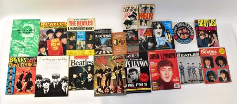 THE BEATLES; a collection of books and booklets, to include 'The Beatles Starring in A Hard Day's