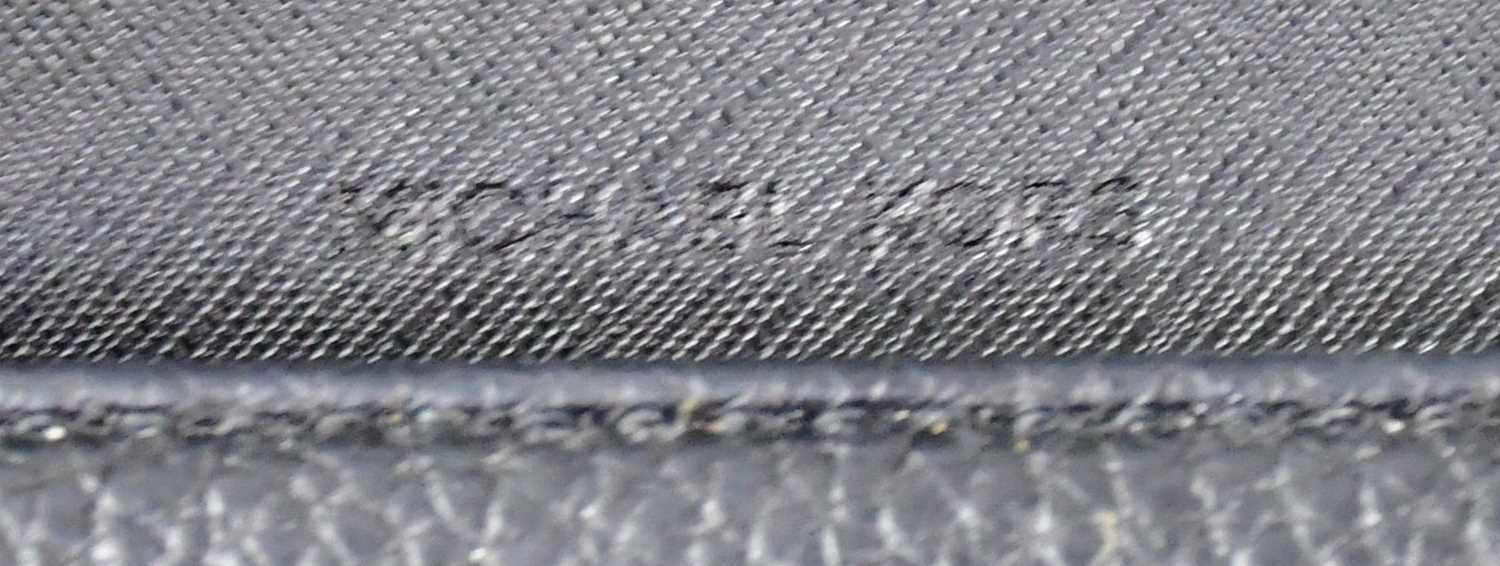 MICHAEL KORS; a black pebbled leather hobo shoulder bag, with a similar Michael Kors purse/wallet ( - Image 4 of 4