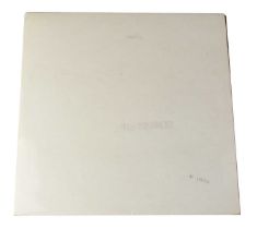 THE BEATLES; a second pressing of 'The White Album', gatefold edition number 168596, with