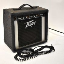 PEAVEY; a Rage amplifier, serial number 9A-04158721, 30 x 35 x 19cm.