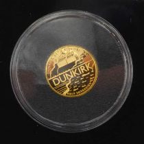 HARRINGTON & BYRNE; an Alderney 2020 80th Anniversary of Dunkirk proof half sovereign, limited