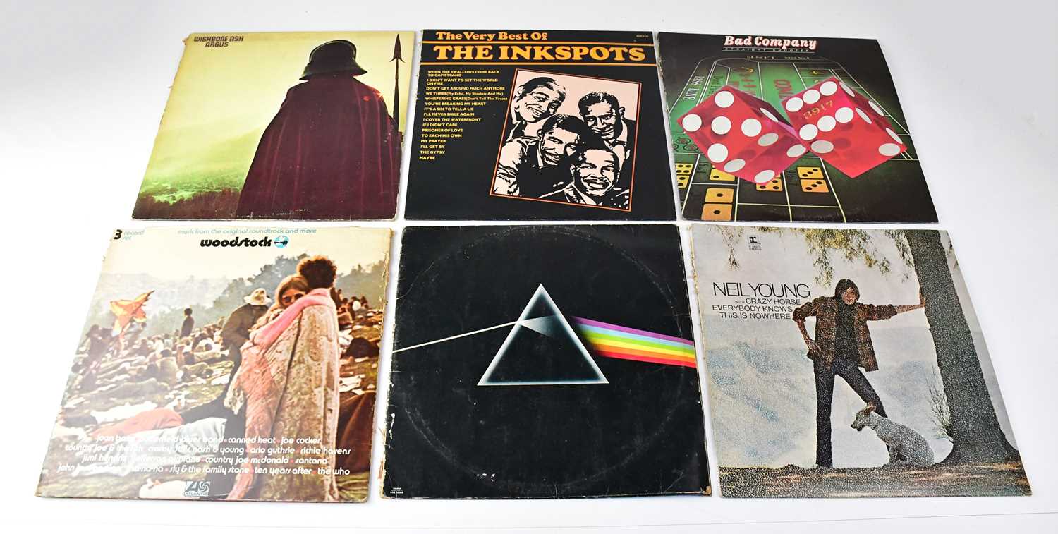 A quantity of vinyl LPs including Rainbow Rising, Stockton's Wing 'Take A Chance', 'Janis Original - Image 5 of 9