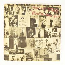 ROLLING STONES; 'Exile on Main St' double album with inners and ten postcards still attached, matrix