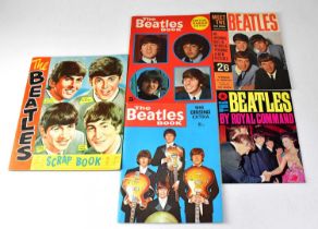 THE BEATLES; three magazines comprising 'Meet The Beatles Star Special Number Twelve', 'The