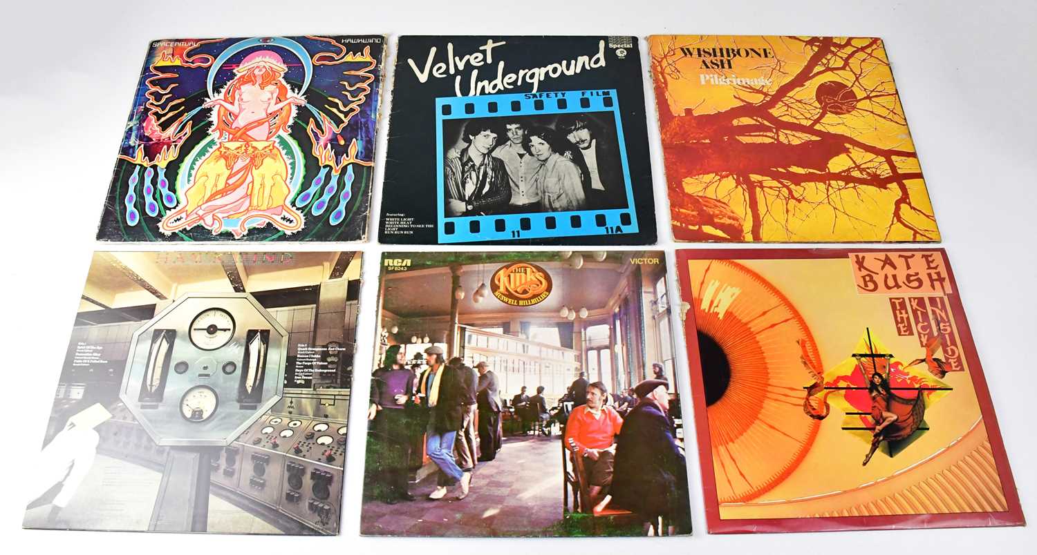 A quantity of vinyl LPs including Rainbow Rising, Stockton's Wing 'Take A Chance', 'Janis Original - Image 3 of 9