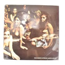 JIMI HENDRIX; 'Electric Ladyland' double album on Track, white text inside gatefold, matrix Side