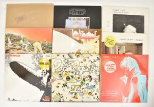 LED ZEPPELIN; 'Led Zeppelin II', 'Led Zeppelin', 'Houses of the Holy', 'Led Zeppelin III', 'The Song