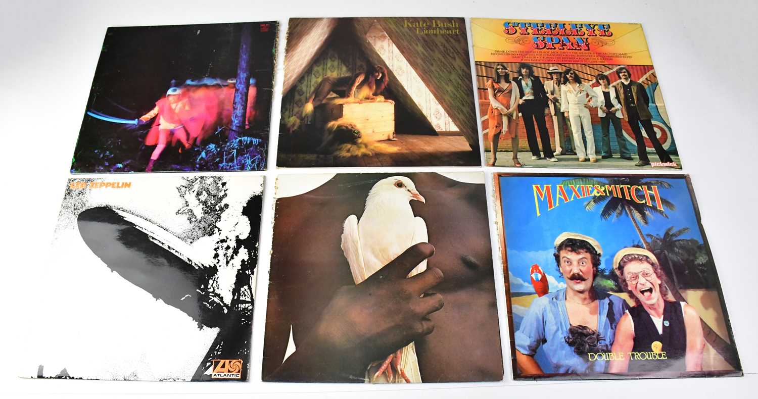 A quantity of vinyl LPs including Rainbow Rising, Stockton's Wing 'Take A Chance', 'Janis Original - Image 7 of 9