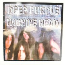 DEEP PURPLE; 'Machine Head', with lyric insert and The Gramophone Co Ltd on label rim, matrix A-