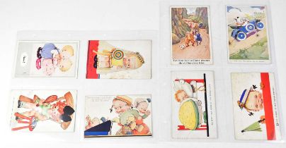 A large quantity of postcards dating from the beginning of the 20th century through to mid-