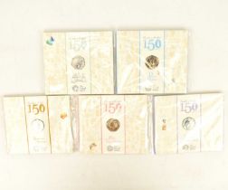 THE ROYAL MINT; 'Celebrating the Wonderful World of Beatrix Potter 2016' 50p coin pack collection