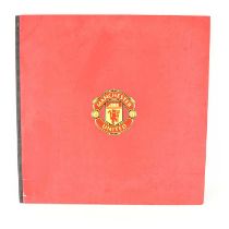 MANCHESTER UNITED; 'The Manchester United Opus' book, limited worldwide edition no. 1,560/10,000,