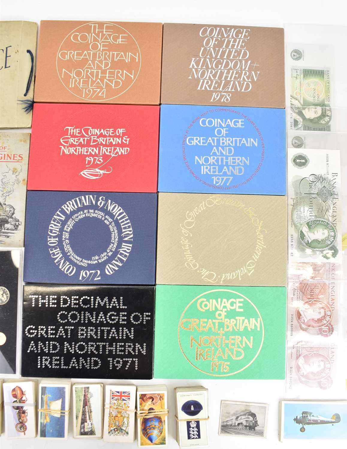 Various mixed coin sets to include coinage of Great Britain and Northern Ireland comprising 1971, - Image 3 of 3