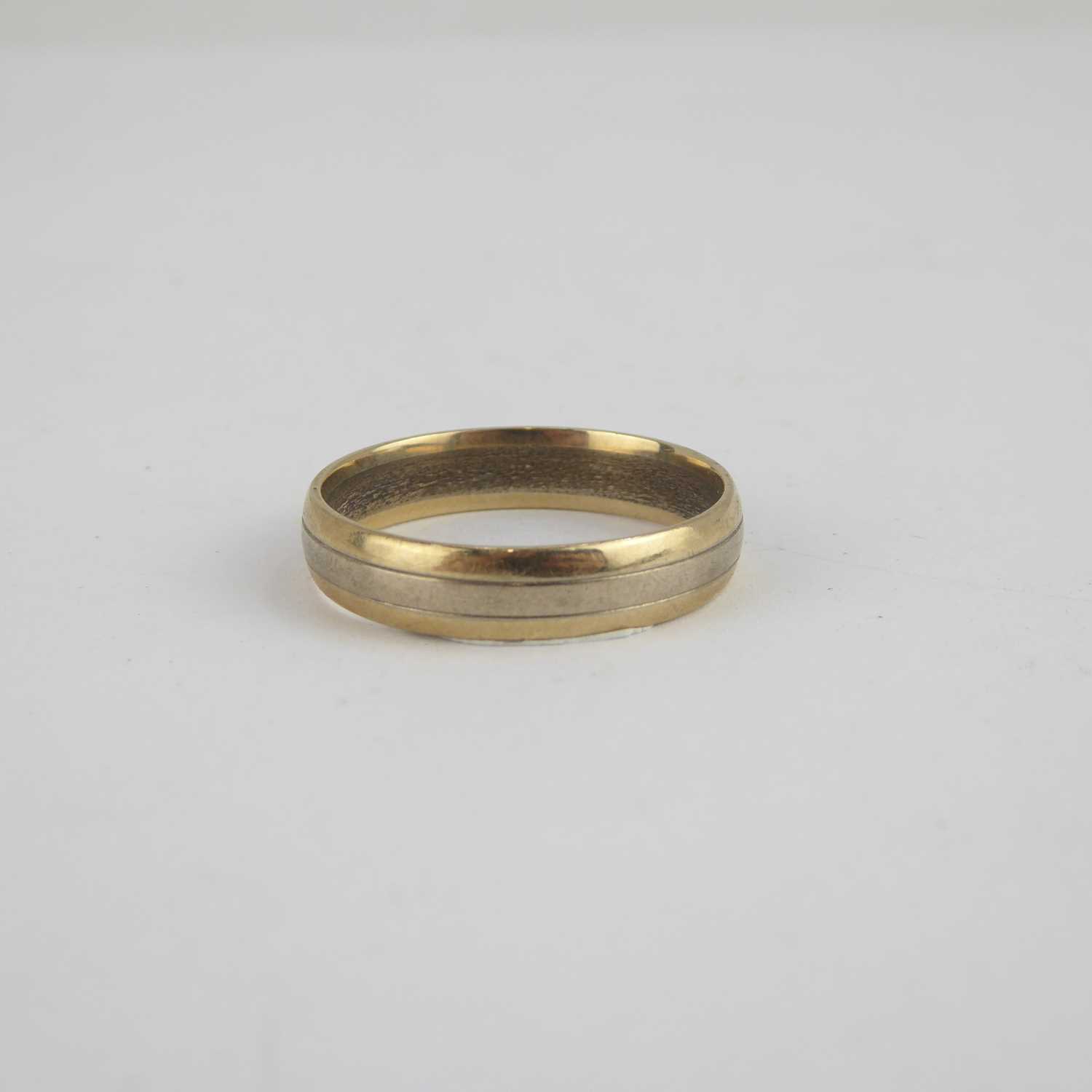 A 9ct gold wedding band, size X, approx. 4.4g. - Image 2 of 3