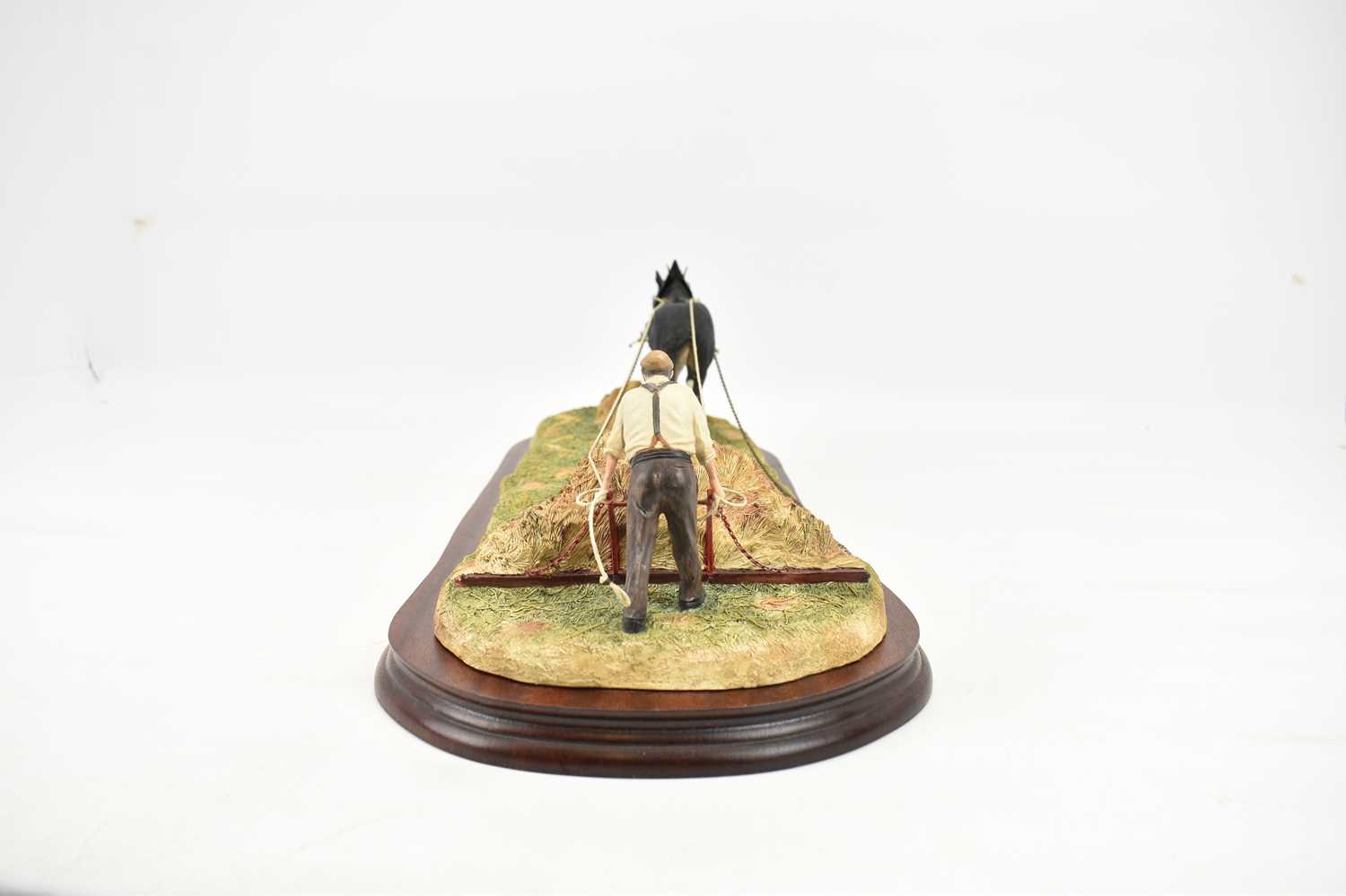 BORDER FINE ARTS; a limited edition figure group 'Clean Sweep', model no. B0591A, numbered 573/ - Image 4 of 5