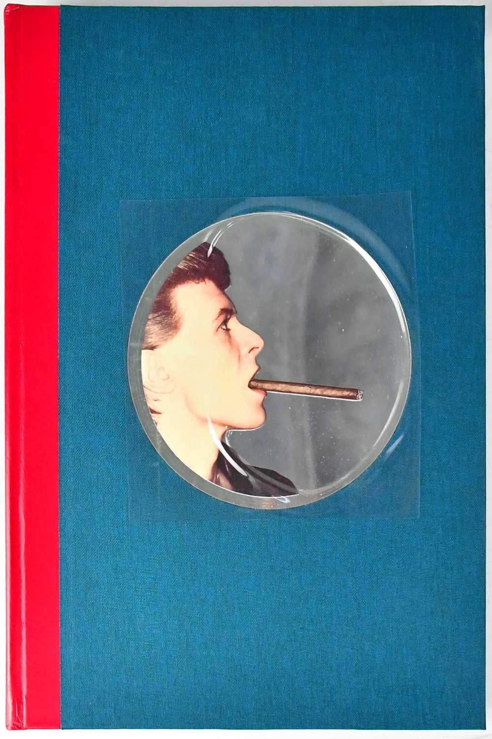 DAVID BOWIE; a limited edition book 'Speed of Life' by David Bowie and Masayoshi Sukita, no.1888/