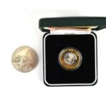 ROYAL MINT; a '400th Anniversary of 'The Gunpowder Plot United Kingdom 2005' £2 silver proof coin,