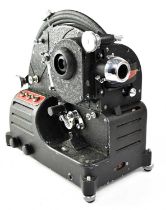 PATHESCOPE; a Son film projector, in original carry box with integrated speaker, box approx. 42 x